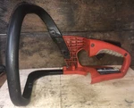 Craftsman 18"40CC Sim-pul Chainsaw Model 358.3511820 Oem Handle Set Front & Back Used. Price: $26.68.