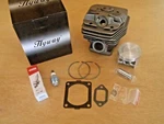 Hyway Cylinder And Pop Up Piston With Caber Rings For Stihl 066 MS660 54MM New. Price: $127.99.