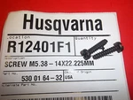 New Poulan Starter Screw Fits PP4216 PP4218 PP4620 530016432 2PK. Price: $11.98.