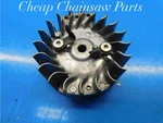 Flywheel For Husqvarna 445E Chainsaw --- Box 6039 Used. Price: $35.00.