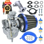 Hooup PZ20 Carburetor Air Filter Kit For 50CC 70CC 90CC 110CC 125CC Blue New. Price: $34.99.