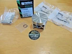Meteor Piston Kit For Stihl MS460, 046 52MM With Caber Rings Italy New. Price: $47.99.