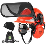 Green Devil Chainsaw Safety Protective Helmet Forestry With Orange New. Price: $79.99.