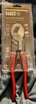 Klein Tools 63225 High-leverage Cable Cutter New. Price: $29.99.