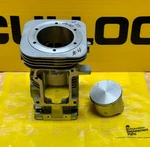 Modified Mcculloch MC-101B Kart Cylinder (bin 96) Used. Price: $750.00.