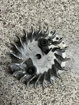 Genuine Husqvarna 550XPG MARK2 Heated Handle Flywheel Used. Price: $35.98.