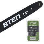 8TEN 14" Chainsaw Guide Bar & .050 3/8LP 52DL For Husqvarna 36 240 S93G-52 New. Price: $39.95.