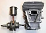 Jonsered 2240 Chainsaw Cylinder / Piston Crank Shaft Connecting Rod - Oem Open. Price: $84.95.