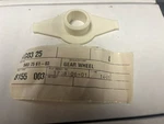 Nos Oem Husqvarna 61-03, 503756103, Gear Wheel Husq. 365/372 New. Price: $15.00.