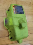 Poulan Wildthing 2375 Chainsaw Top Cylinder Cover 530-049227 530-037798 Shroud Used. Price: $9.00.