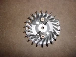 Oem Used Husqvarna 455 Rancher Flywheel P/n 537292701. Price: $79.99.