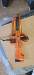 Husqvarna 450 X-torq Rear Throttle Handle Fuel Tank Oem 5374379 Free Shipping Used. Price: $40.00.