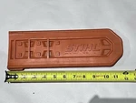 Stihl 0000 792 9128 Chainsaw Scabbard 12" Oem Used. Price: $12.90.