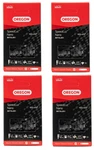 12" Oregon 4-PACK Speedcut Nano .325LP Pitch .043 Gauge Sawchains, 80TXL051G(4) New. Price: $67.48.