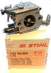 New Oem Stihl 1123 120 0603 Carburetor Zama C1Q-S76E 210 250 Chainsaw. Price: $41.75.