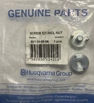 Husqvarna Screw Kit For Cutoff Saws 501008802, 501008806, 501008808, K760, K650 New. Price: $43.95.