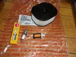 Stihl Oem MS500I Service Kit Filter's Plug 1144-140-4402 #GM-P11B1 Open. Price: $32.95.