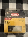 Oregon A42 Chainsaw For 6 In. Bar Fits Black & Decker And Worx New. Price: $12.00.