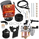 Predator 212CC Carburetor Air Filter Jet Kit For Coleman CT200U BT200X Go Kart New. Price: $78.11.