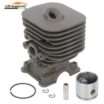 35MM Cylinder Piston Fits For Husqvarna 124C 125C 125E 125L 125R 128C Kit New. Price: $23.80.
