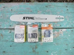 Stihl Rollomatic 16" Chainsaw Bar With 26RS Chisel .325 63 Gauge Used. Price: $100.00.