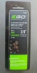 Ego Power Inch Replacement Chain Saw AC1600 3/8 Low Profile Pitch. New. Price: $22.99.
