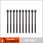 Head Bolt Set Fits 08-17 Honda Accord Civic Crv Hrv Acura Ilx Tsx 2.4L 2.0L 1.8L New. Price: $39.28.