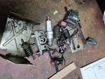 Homelite Chainsaw 42CC UT10918A Coil,springs & Misc Items Used. Price: $28.00.