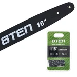 8TEN 16" Chainsaw Guide Bar & .050 3/8 55DL For Stihl 017 009 36100050055 New. Price: $37.95.