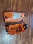 Oem Stihl BR600 Carburetor Air Filter Housing Used. Price: $21.99.