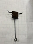 Homelite ST-120 Trimmer Muffler Grass Shield Support Bracket Oem Used. Price: $8.00.