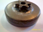 Used Mcculloch Chainsaw Drum Sprocket / Bearing Assembly 302768-01. Price: $10.95.