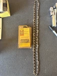 Power Care Y62 18" Saw Chain 62DL Low Kickback Chrome Fits Poulan Homelite New. Price: $19.95.