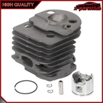 46MM For Husqvarna 51 55 Chainsaw Cylinder Piston Kit & Rings Pin Circlips New. Price: $24.79.