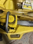 Vintage 1973 Mcculloch Mini Mac 6! Runs Great Owners Manual And All See Pics Used. Price: $199.99.