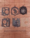 D10-SDC Walbro Gasket & Diaphragm Carburetor Kit Homelite Mcculloch Echo New. Price: $19.96.