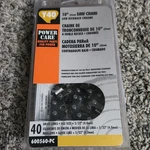 New Powercare 10" Saw Chain Y40 5/32 600560-PC. Price: $15.00.