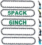 Chainsaw Chain, 5 6-INCH Replacement For Mini... New. Price: $25.07.