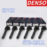 6PCS Ignition Coils 673-2311 For Honda Accord Odyssey 08-17 30520-R70-A01 Denso New. Price: $83.79.