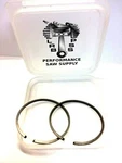 Homelite Super Xl, Big Red, Old Blue Piston Rings 594361A High Quality, 13/16" New. Price: $12.95.