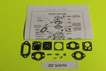 Echo CS451 CS-451VL Chainsaw Carburetor Tillotson HU9A HU9B HU9C Kit New. Price: $22.95.