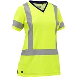 Bisley 313W1118X-Y/L Women's Hi-vis Short Sleeve T-shirt, 3, R, Cotton, New. Price: $35.99.