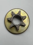 Nos Stihl Oem 1117 640 2000 Sprocket New. Price: $12.50.