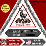 Echo Chainsaw 3/8" Lp .050" Dl 10" 91VXL39CQ New. Price: $10.99.