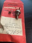 Nos Oem Homelite Switch 57650 B461 Open. Price: $5.37.