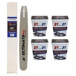 20IN Bar And Chains 3/8 .050 72DL For Dolmar PS-6400, PS-7900, PS-9010 431050 New. Price: $87.89.