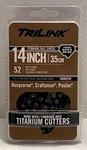 Trilink - 14" Titanium Chainsaw SC52 3/8" Lp New. Price: $13.95.