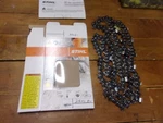 Stihl Oem 18" Full Chisel Chain .325" .050" Dl 23RS-PRO 3690-000-0074 #GM-6R1 Open. Price: $28.98.