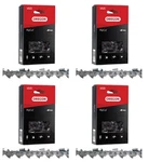4-PACK Oregon 27RX172G Ripcut Chains .404" Pitch, .063" Gauge, Dl (4) New. Price: $285.51.