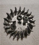 Oem Genuine Husqvarna 550XPG MK2 Flywheel & Nut Used. Price: $49.99.